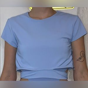 Five Dance Wear rebel rib crop